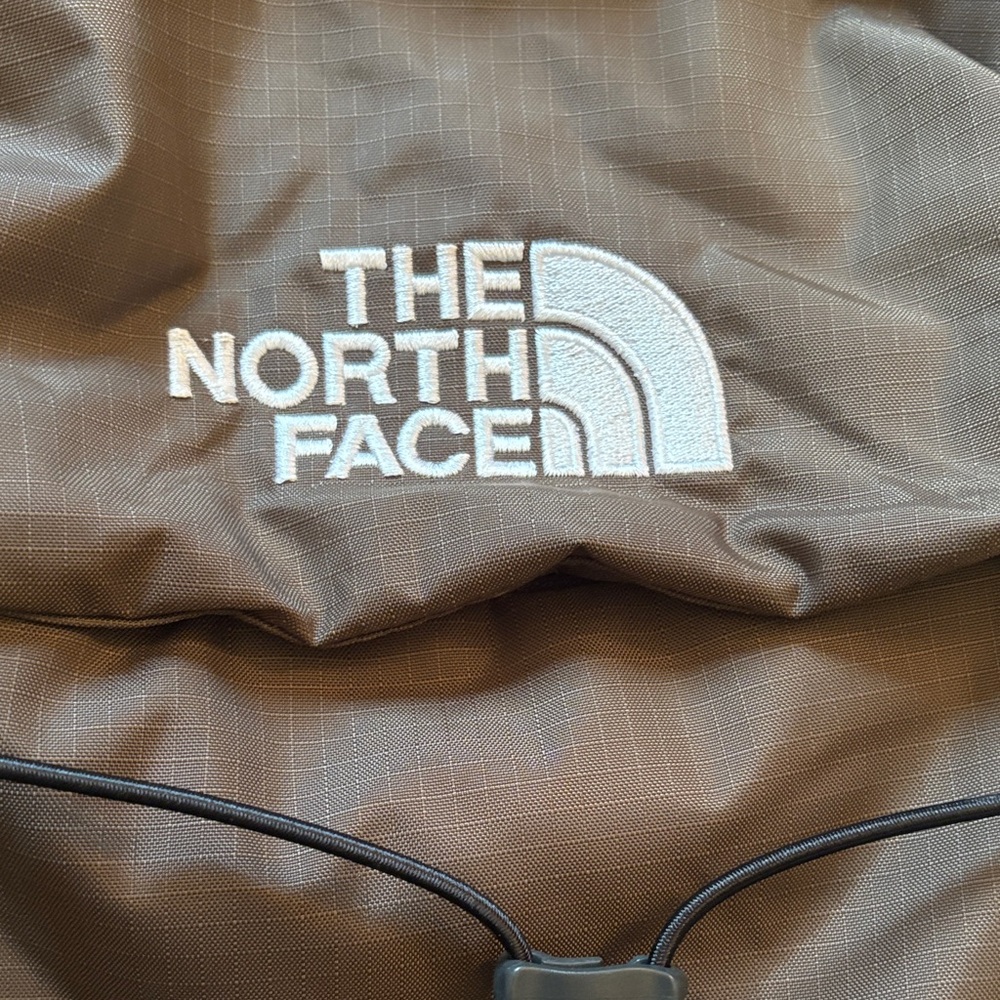 The North Face Brown and Black Men's Backpack - Picture 5 of 6